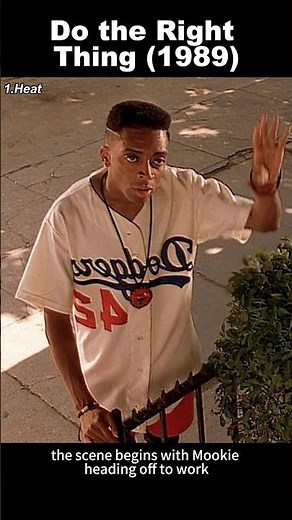 Do the Right Thing (1989) | Mookie and Sal’s Son Get into a Heated Dispute 🍕🔥
