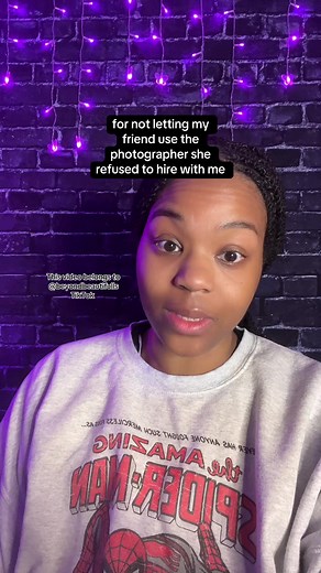 AITA for not letting my friend use the photographer she refused to hire with me? R/AmItheAsshole By: SadEngineering7783 #fyp #beyondbeautifull #blacktiktok #redditstories #redditreadings