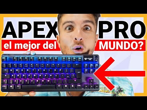 🥇 Steelseries APEX PRO TKL ⌨️ El mejor TECLADO GAMING de 2022 ⚡️ los SWITCHES MÁS RÁPIDOS del 🌍