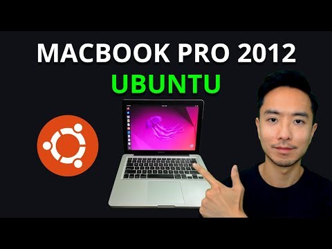 Install Ubuntu on Macbook Pro 2012 (Partition or Complete Overwrite)