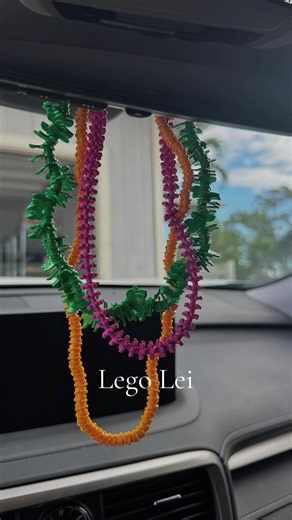 Lego Lei: Creative Hawaiian Craft Ideas
