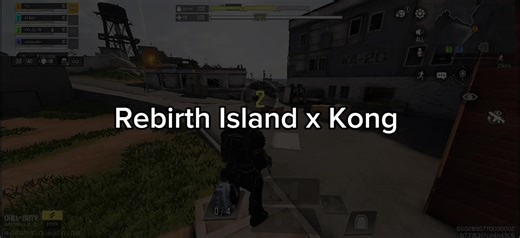 Rebirth Island Call of Duty Mobile Intro