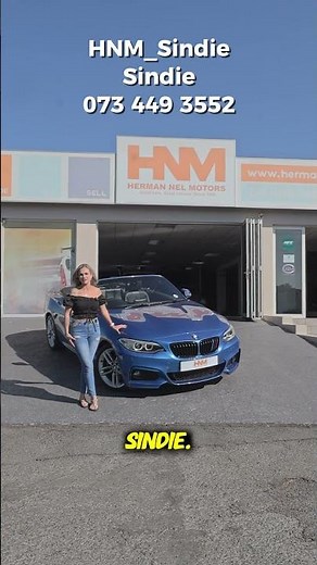 Convert to the convertible life with the BMW 220i M-sport convertible