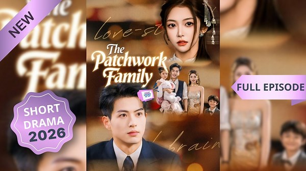 The Patchwork Family Full Movie - Chinese Drama Eng Sub 2026
