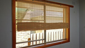 How To Install Matchstick Blinds  - Bunnings Australia