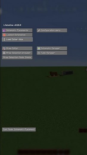 How to add Schematics to Minecraft #minecraft #subscribe #like #follow #fyp #fypシ #fypシ゚viral #like