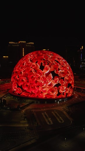 You heard it on a single speaker. Now hear it through 167,000 speakers. ​#WOZatSphere | Sphere