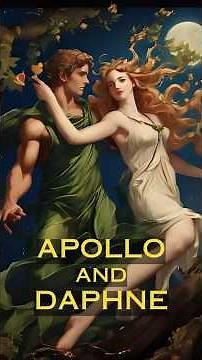 Apollo and Daphne: The Love Chase that Created the Laurel Tree 🌿❤️