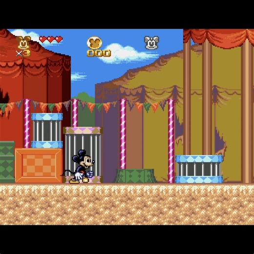 Game Solve on Instagram: "Mickey to Minnie Magical Adventure 2 – Part 2 🐭✨ Reaching the end… the boss fight is coming in the next part 😄🎮 No commentary, just gameplay. 👉 For more full gameplay videos, check out my YouTube channel. — Gamesolve #MickeyMouse #RetroGaming #Arcade #Gameplay #Gamesolve"