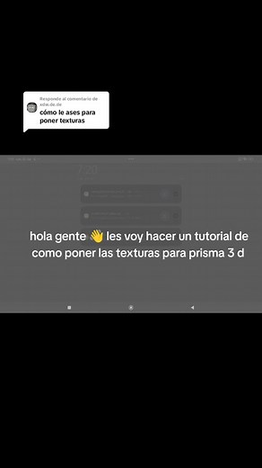 Tutorial para añadir texturas en Prisma 3D