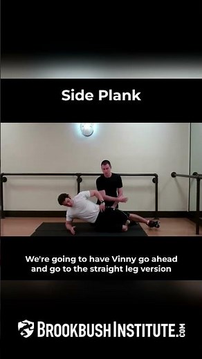 🔴 Side Plank