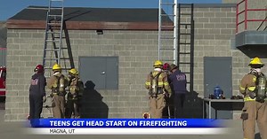 High school programs offer firefighting training and career insights