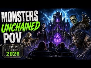 Monsters Unchained Full Ride POV | Universal Epic Universe 2026