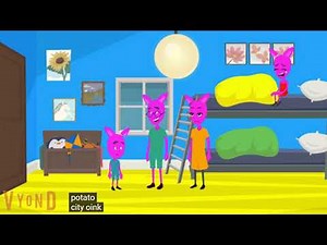 Angelica, Peppa and Daniel gets grounded for misbehaving in onine school and suspended for a week