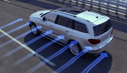 Mercedes-Benz Crosswind Assist Stabilization Explained