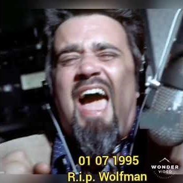 Tribute to Wolfman Jack, who passed away 26 years ago today...
