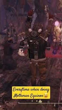 Vengeful Mothman Emote. Mothman Equinox 2024. Fallout 76. #fallout76 #fallout