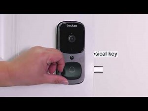 Lockzo AL501 Video Smart Lock with Doorbell Built-in WiFi Camera