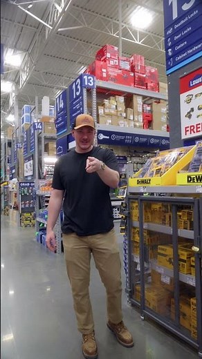 The Best Tool Deals Going On At Lowe's For Black Friday