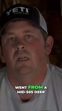 T-Bag Buck: The Amazing Transformation of a Giant Whitetail #shorts