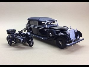 "Mercedes Benz Typ 770K Tourenwagen", 1:35 (ICM)