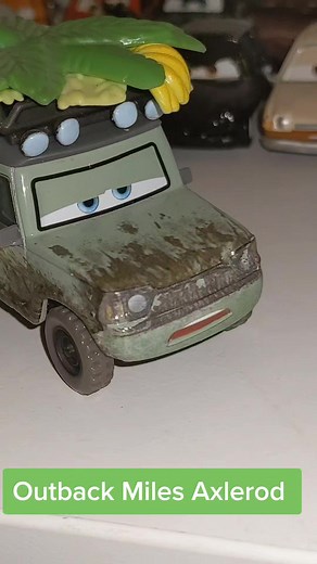 Replying to @reothedog214 Outback Miles Axlerod was released in 2014 as a Deluxe from China he hasn't been released since then. He can fetch for quite the penny on eBay going for around $10-$40 depending on his Condition. Do you have Outback Miles Axlerod? #MilesAxlerod #Outbackmilesaxlerod #Disney #Disneycars #cars1 #cars2 #cars3 #Disney #mattel #matteltoys #disneypixarcarsdiecast #disneypixarcars #disneycarsclub #disneycarsclub #pixar #pixarcars #carspixar #disneypixar #disneycars2014 #carsont