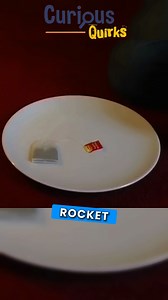 Rocket Tea Bag | Curious Quirks