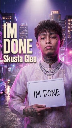 Skusta Clee - "I’M DONE" ( Trap + Boosted)