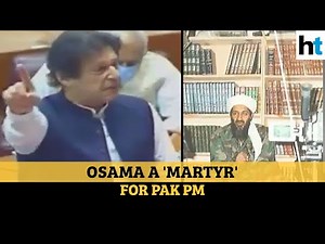 Osama bin Laden a martyr, says Pak PM Imran Khan while criticising USA