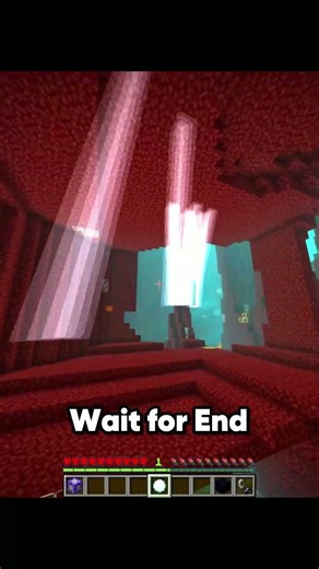 I Become Nether King👑Minecraft🤯