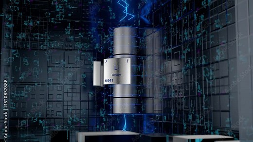 Production of lithium-ion batteries. Lithium. Plant. Charging station. Electric transport industry. Energy. Chemical element. Production of lithium-ion batteries. Rare earth metals.