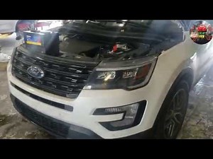 How to change the battery on the Ford Explorer