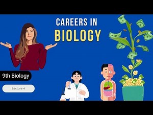 Biology career guide. Careers in biology