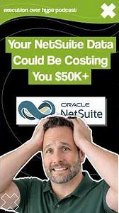 Your NetSuite Dat Could Be Costing You $50k+