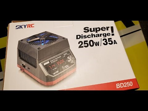 Review: SkyRC Battery Discharger and Analyzer - BD250