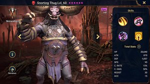 Snorting Thug - HellHades - Raid Shadow Legends