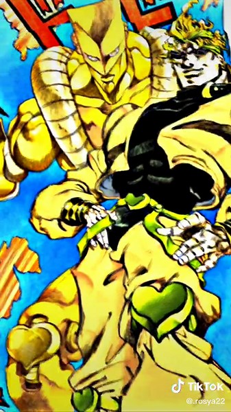 Jojos Bizarre Adventure Anime: Dio Brando Poses and Giorno's Unique Style