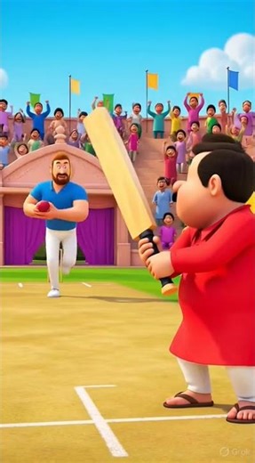 Motu Patlu Cricket Match 🏏 | Full Funny Cartoon Episode | Comedy Animation