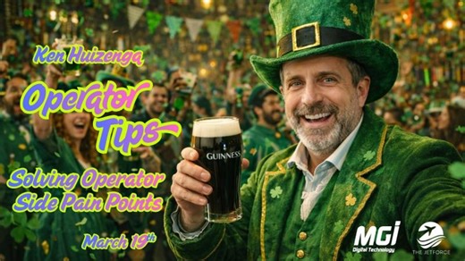 MGI JetVarnish Tips on Inks, Coatings Dyne Levels | JETforce Operator Meetup March | Ken Huizenga