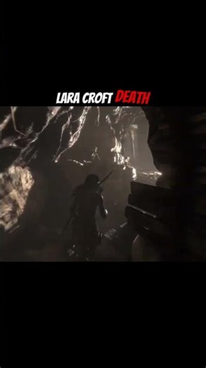 Lara croft death