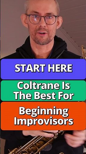 Beginning Improviser - Start With THIS