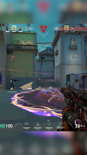 hold and shoot #valorant