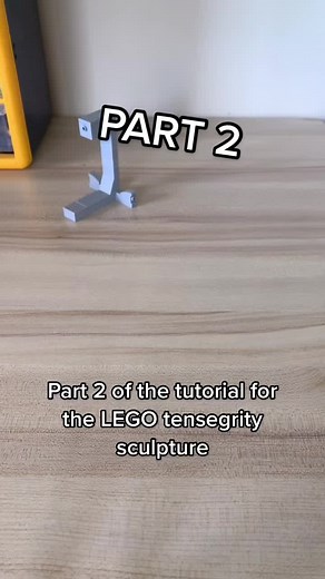 Tutorial: Building a LEGO Tensegrity Sculpture - Part 2