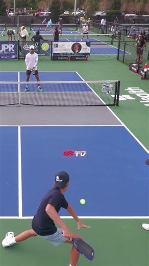 Backhand cut 🔪 #pickleball #pickleballislife #pickleballhighlights