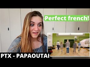 French Pentaholic Reacts to Pentatonix ft. Lindsey Stirling "Papaoutai" (Stromae Cover)
