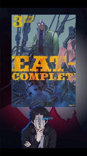 Eat-Man Returns After 30 Years! #shorts #anime