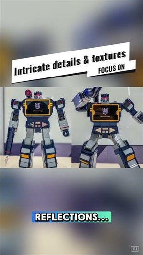 Auto-Transforming Robot… This Is Next Level 🤖⚡#transformerstoys