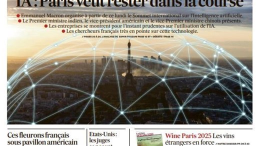 Dans la presse - Intelligence artificielle : "Science sans conscience n'est que ruine de l'âme"