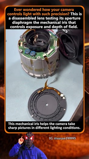 How camera shutter work?