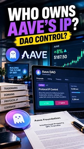 AAVE Jumps 8% to $187 After Major AAVE Foundation Proposal — Here’s What Changed!